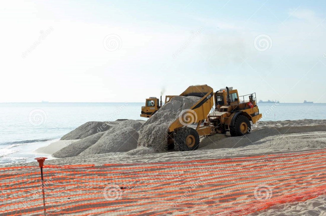 beachnourishment