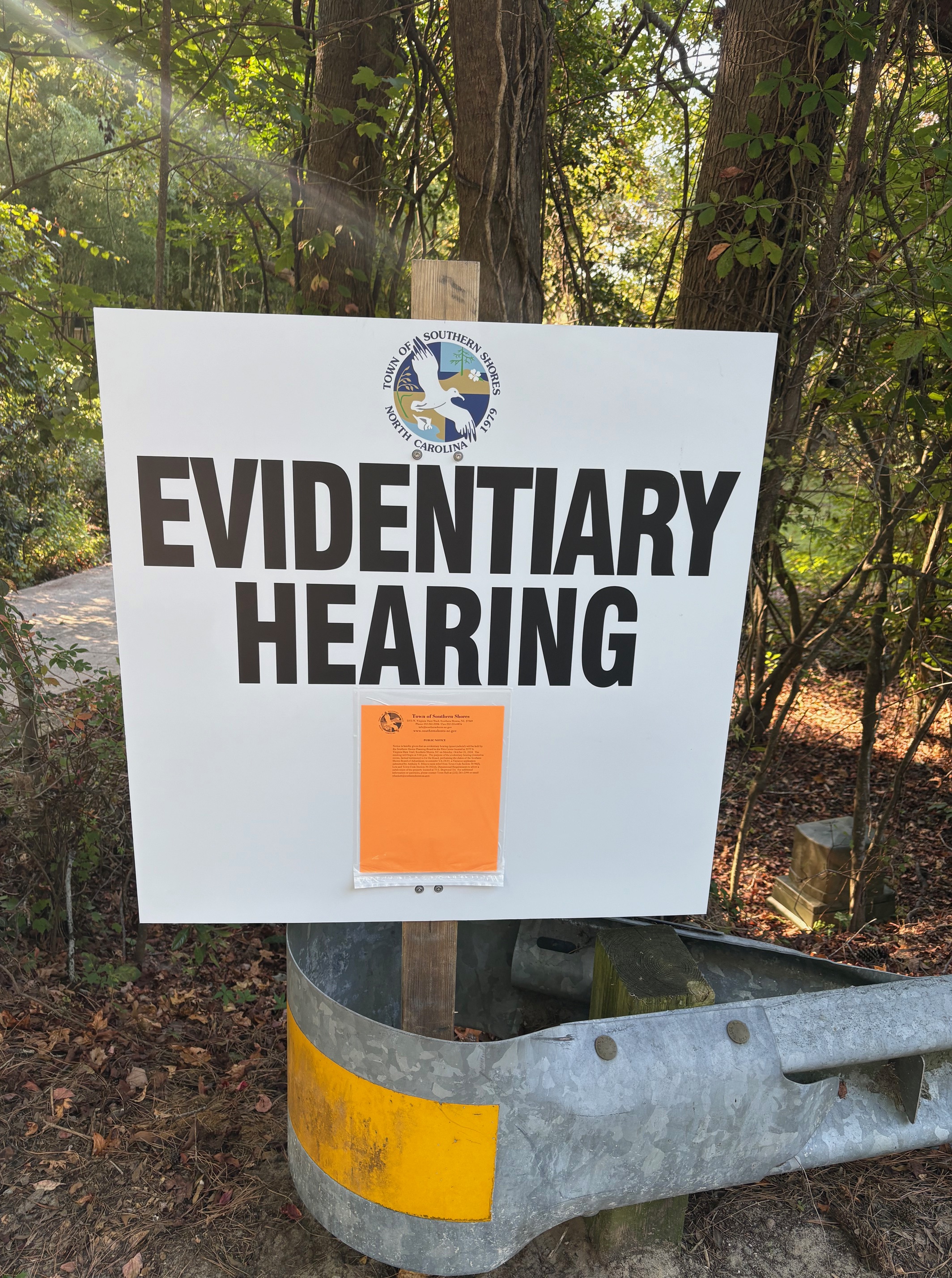 10/19/24: DISPUTE: VARIANCE HEARING SCHEDULED MONDAY FOR NEW PROPERTY ...